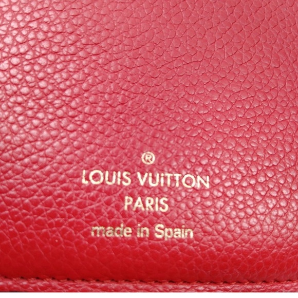 Louis Vuitton Cerise Monogram Canvas Pallas Compact Wallet - Picture 5 of 9